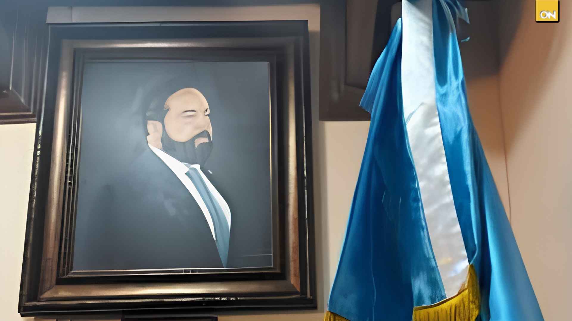 Siguen cuestionamientos tras moción aprobada para retirar el cuadro de Luis Redondo del Salón de Retratos del CN