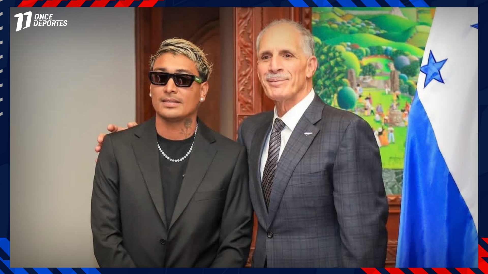 Supremo Lester Cardona Presidente Nasry Asfura Honduras tiktokers partidos creadores gobierno