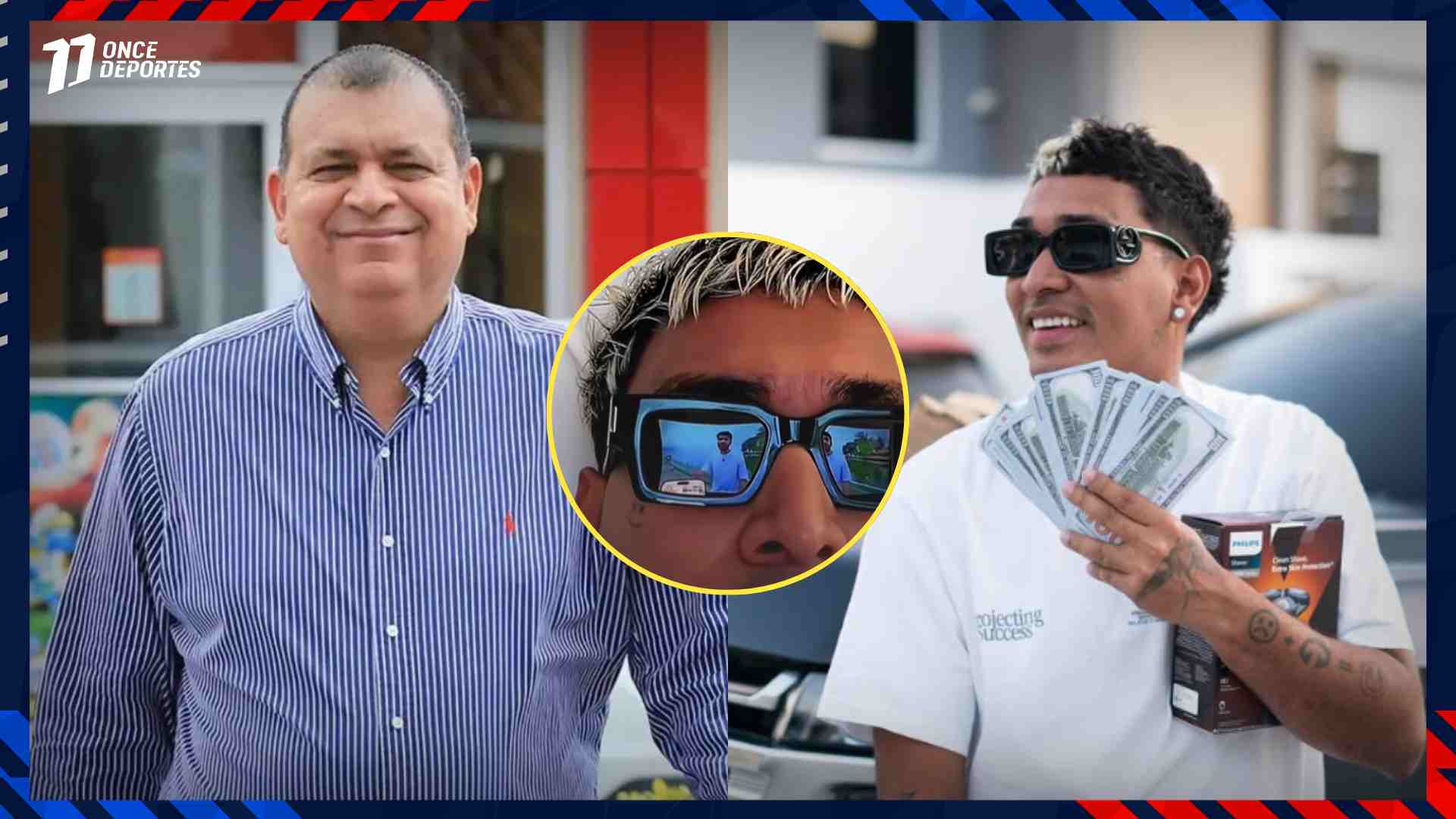 Supremo Orlando Ponce tv Presidente Nasry Asfura Honduras tiktokers creadores gobierno