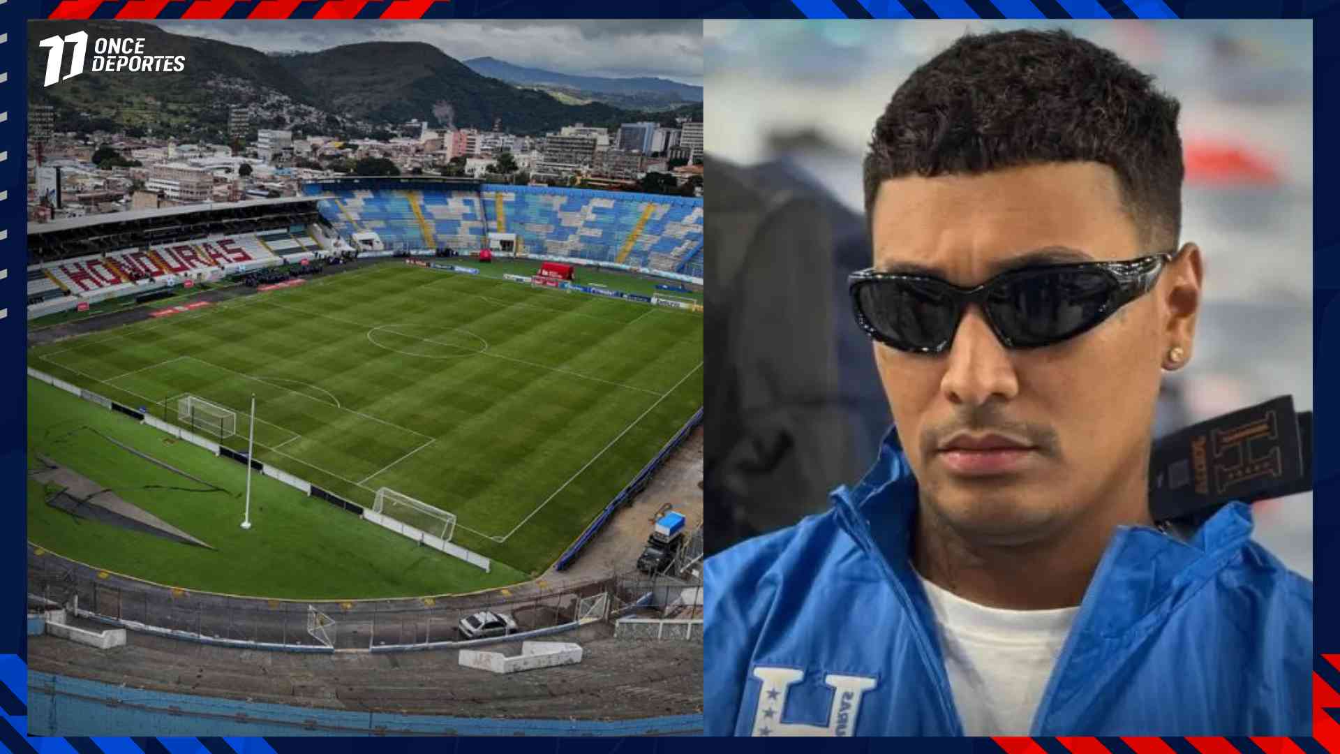 Supremo Tiktokers Honduras selección México Mundial show more milagros hn