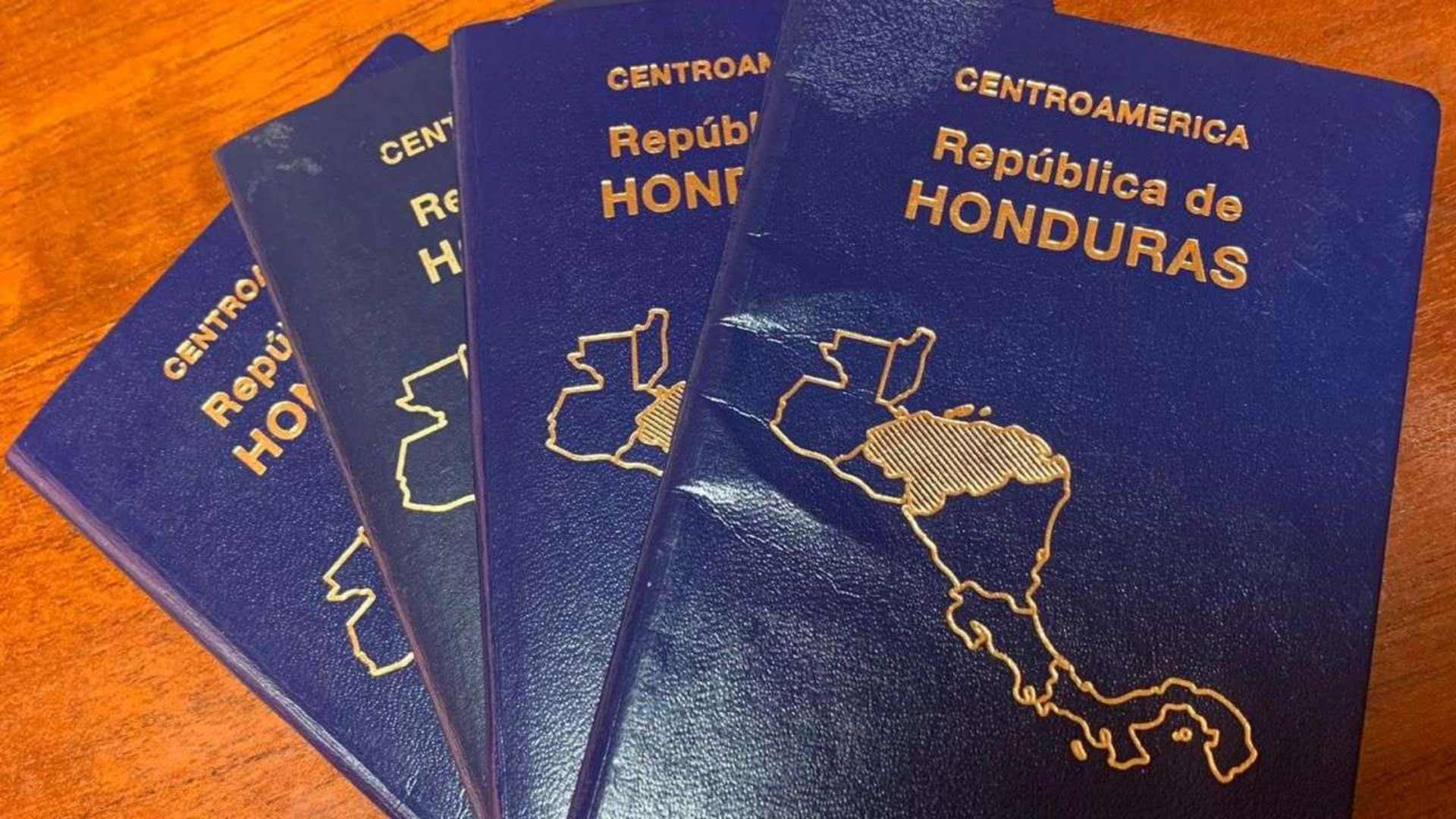 Suspensión de emisión de pasaporte en Honduras