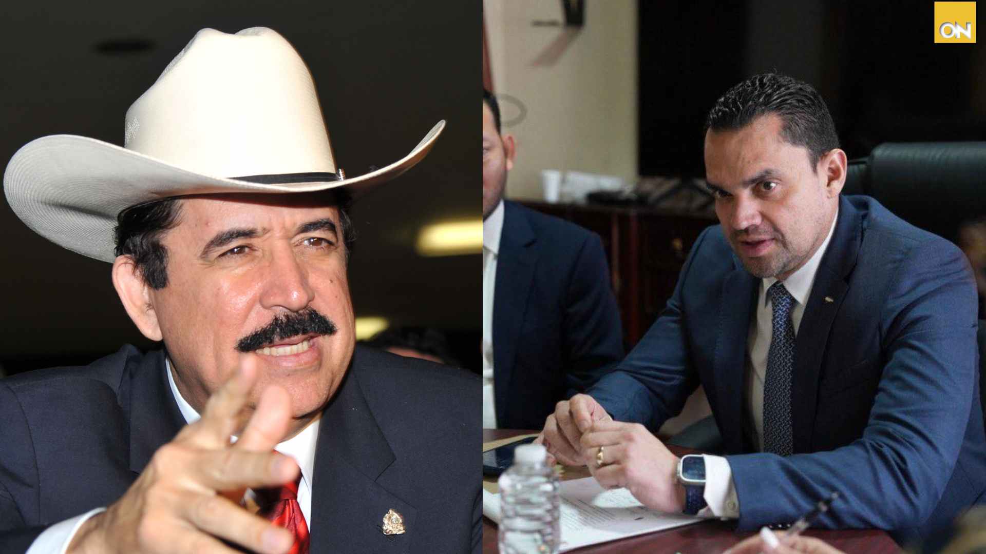 Tomás Zambrano Manuel Zelaya