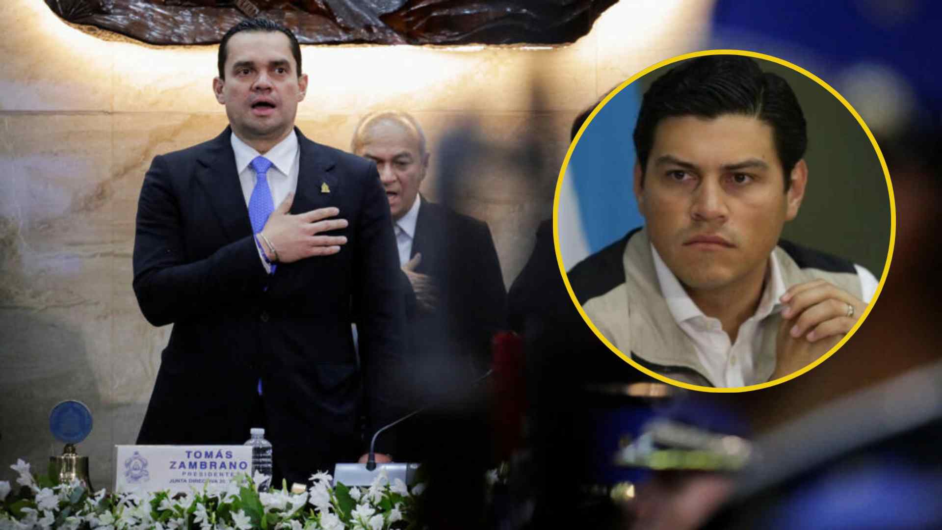 Tomás Zambrano asegura respeto al debido proceso en juicio político contra Marlon Ochoa