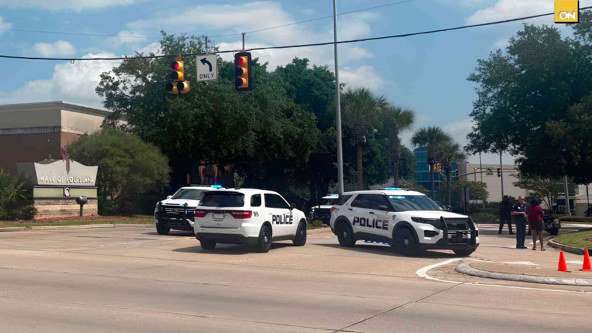 Un tiroteo en un centro comercial de Luisiana deja al menos 10 heridos