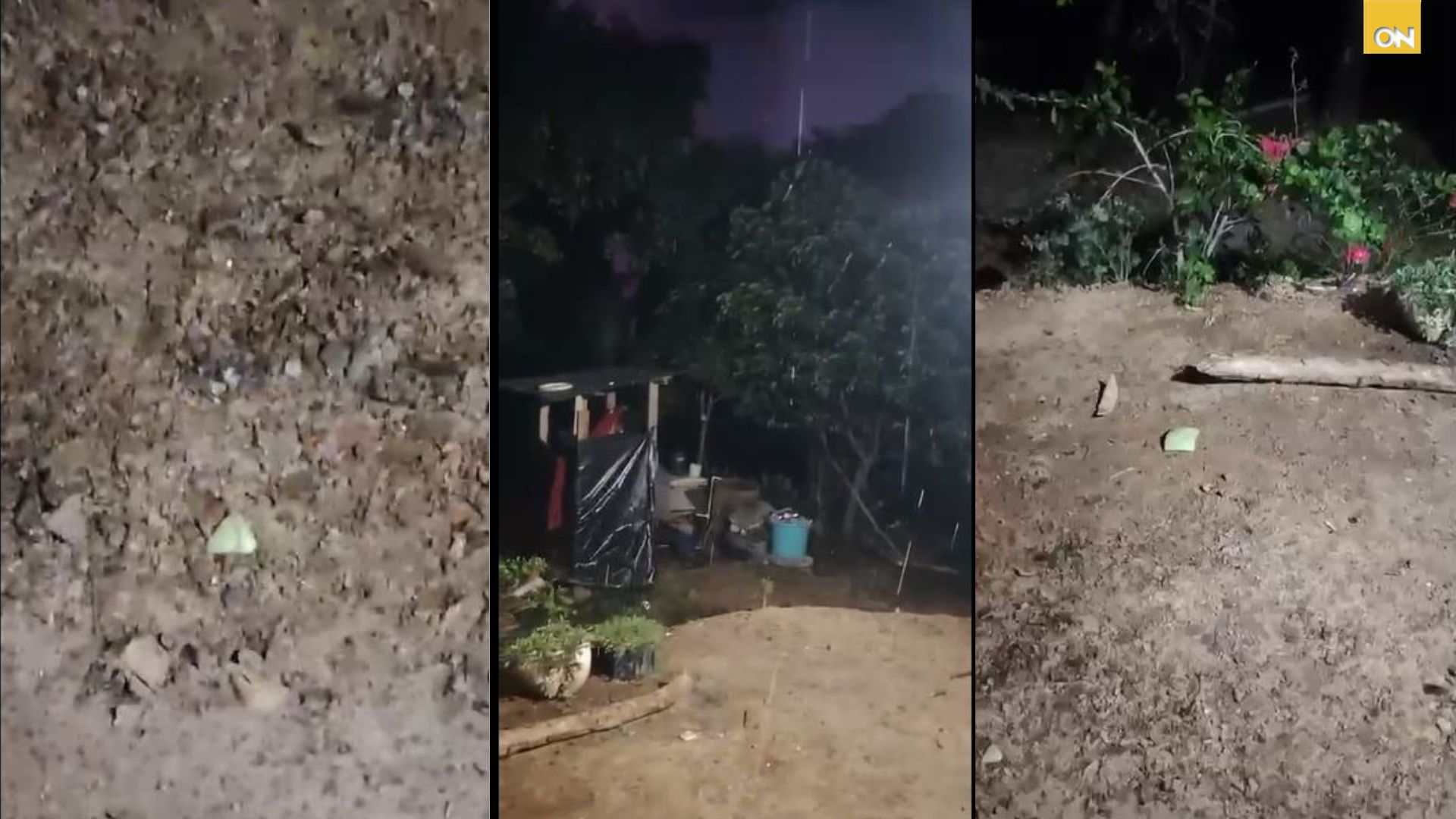 Video Lluvia de granizo sorprende a pobladores de Minas Lepaguare, Olancho