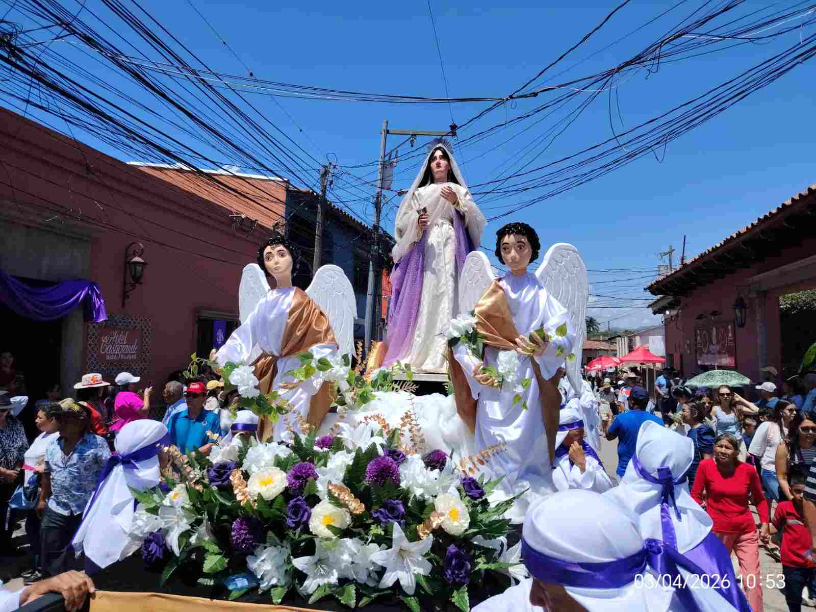 Viernes Santo en Honduras