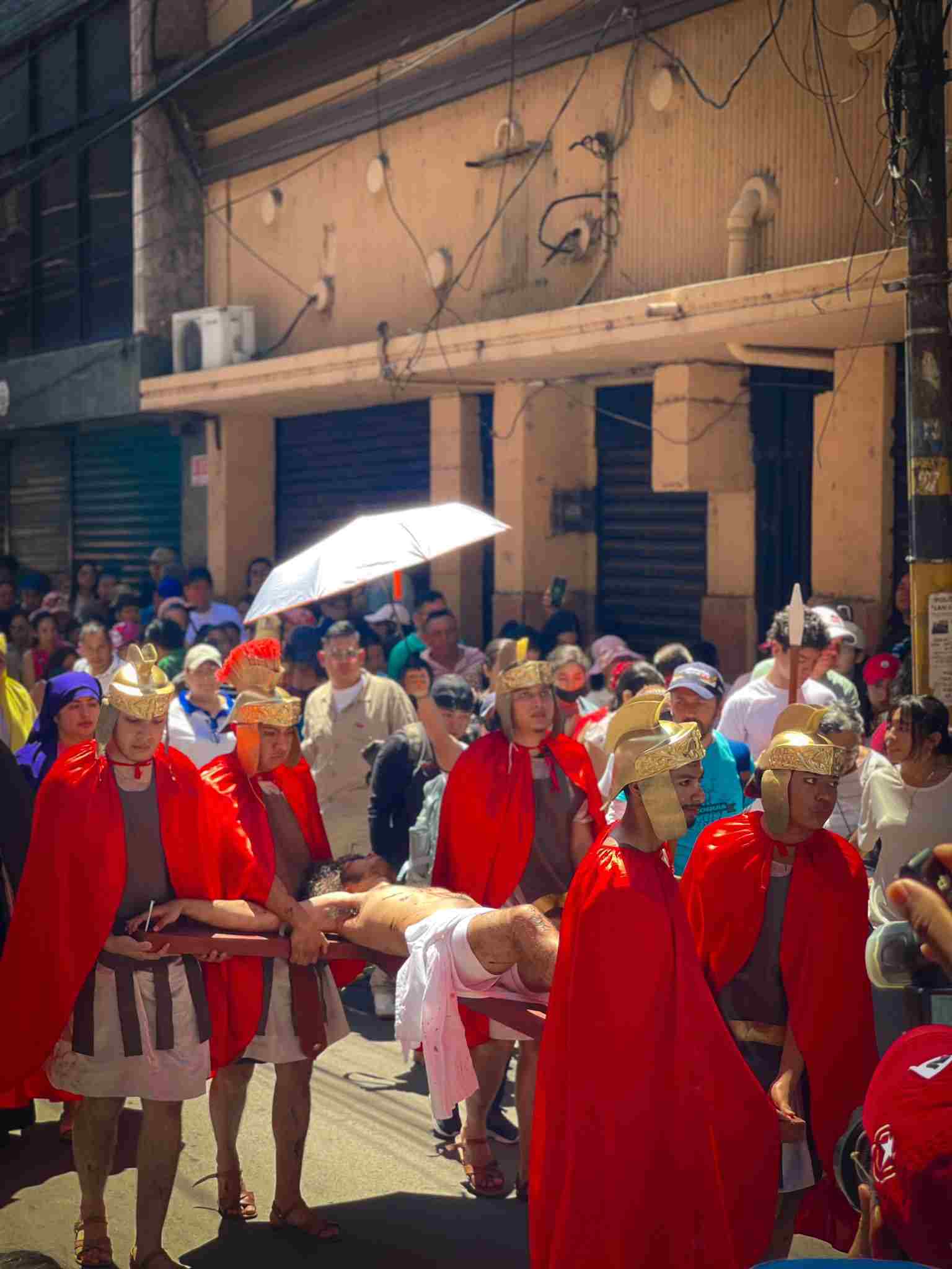 Viernes Santo en Honduras
