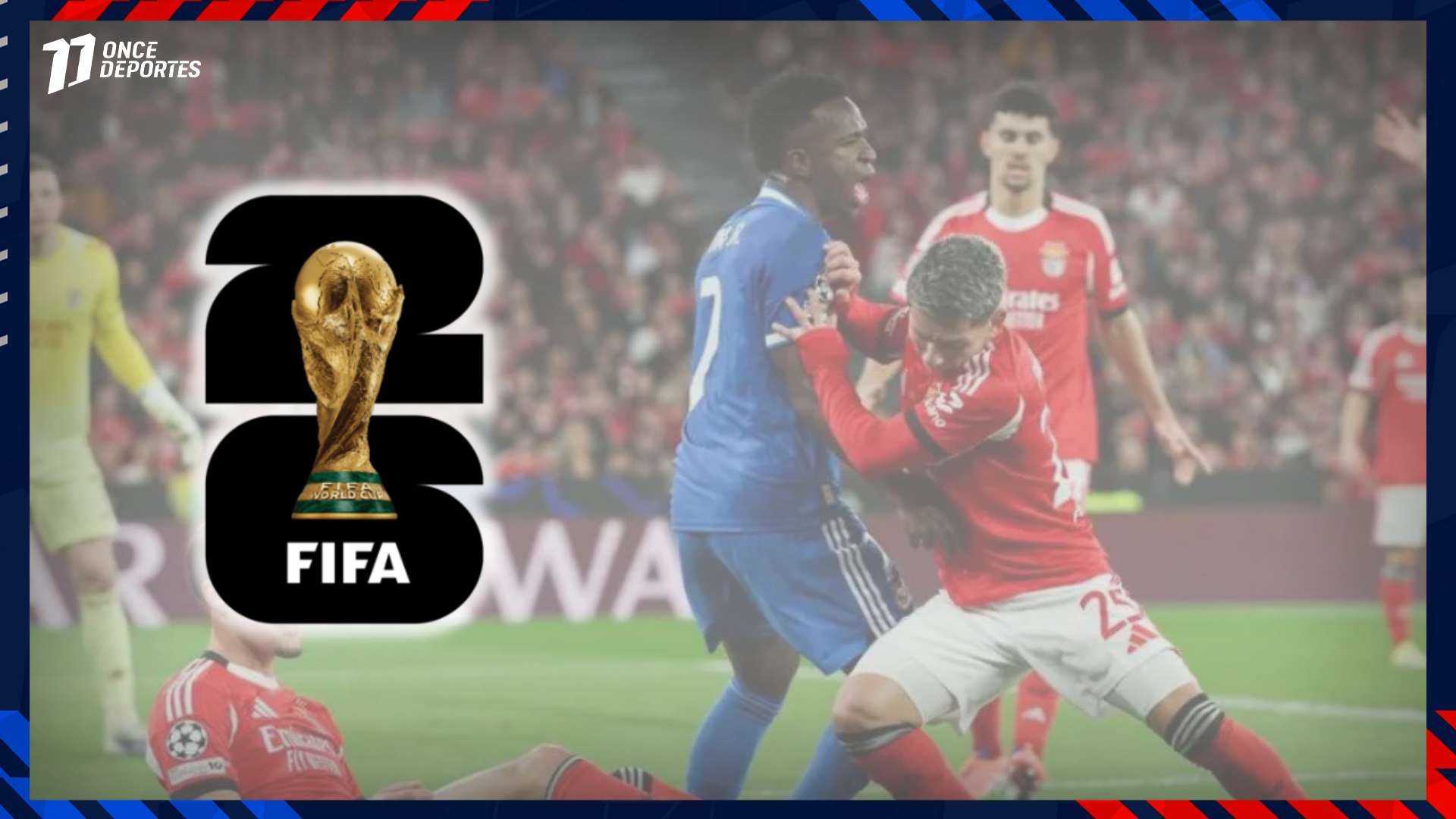 Vinícius Real Madrid Ley Mundial 2026 United racism_ discriminaci¨n selecciones jugadores mexico usa