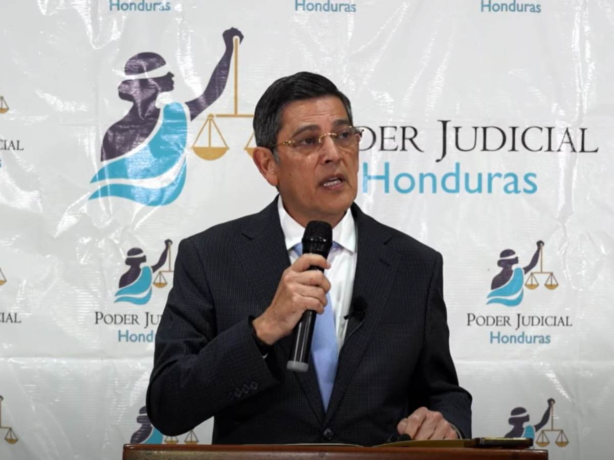 Wagner Vallecillo presidente corte