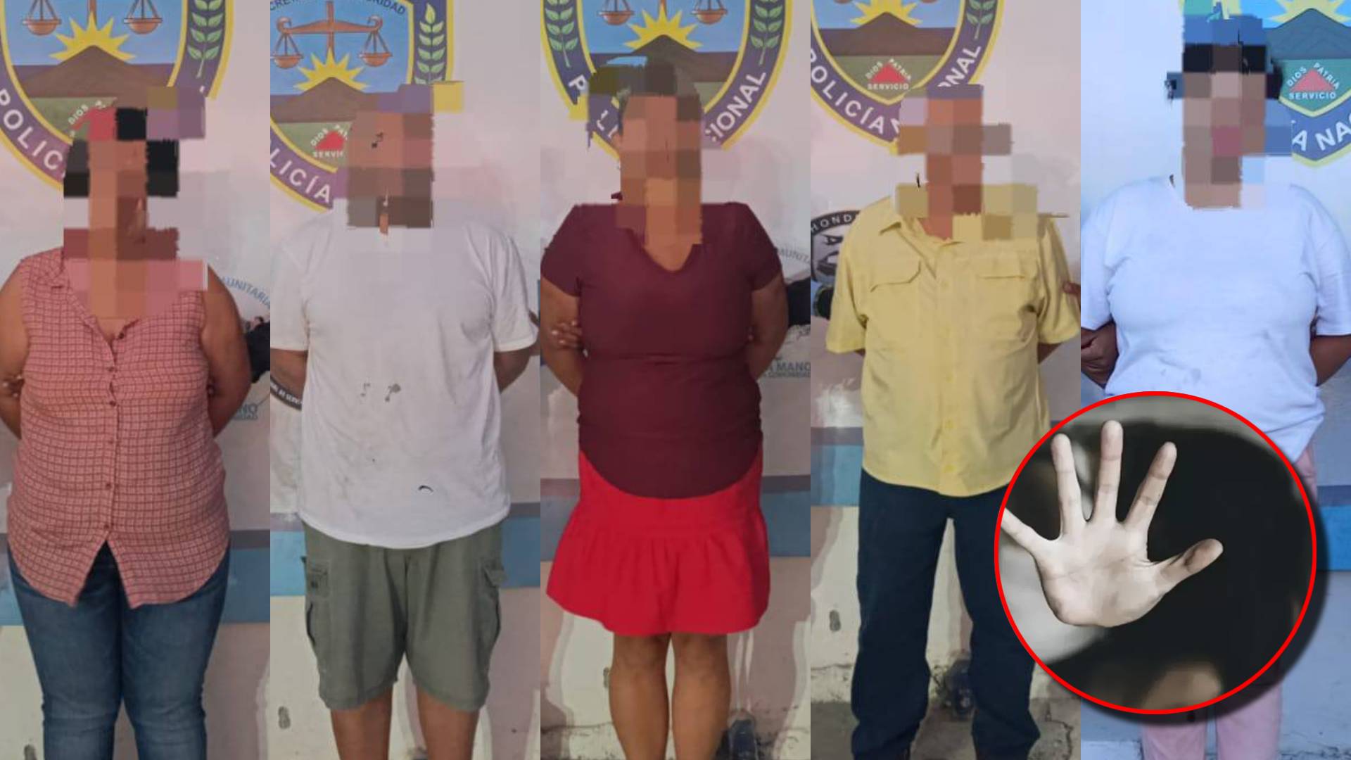 Cae familia por abuso de menor de 13 años en Copán