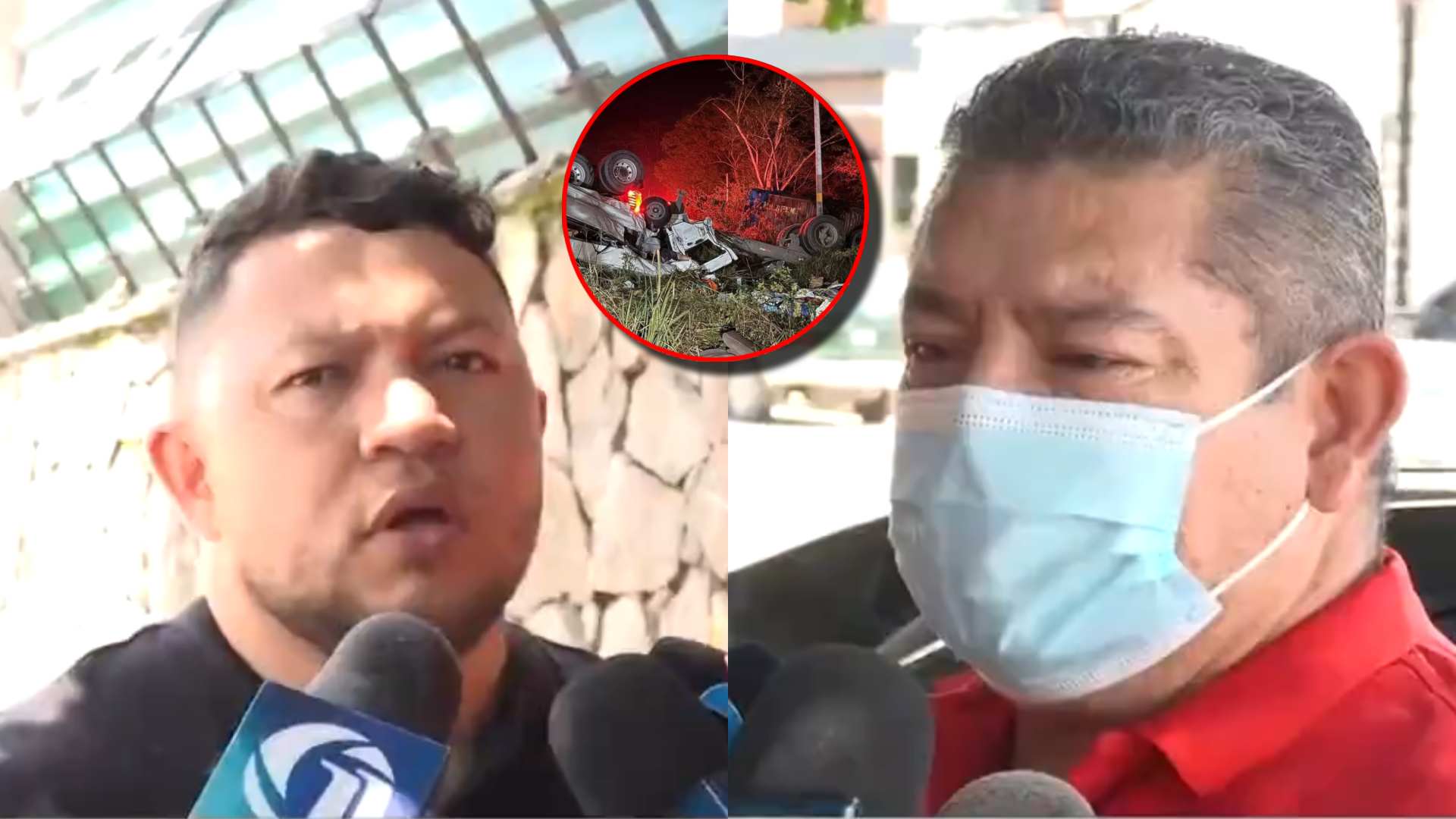 Accidente en Quimistán: Duros testimonios de familiares