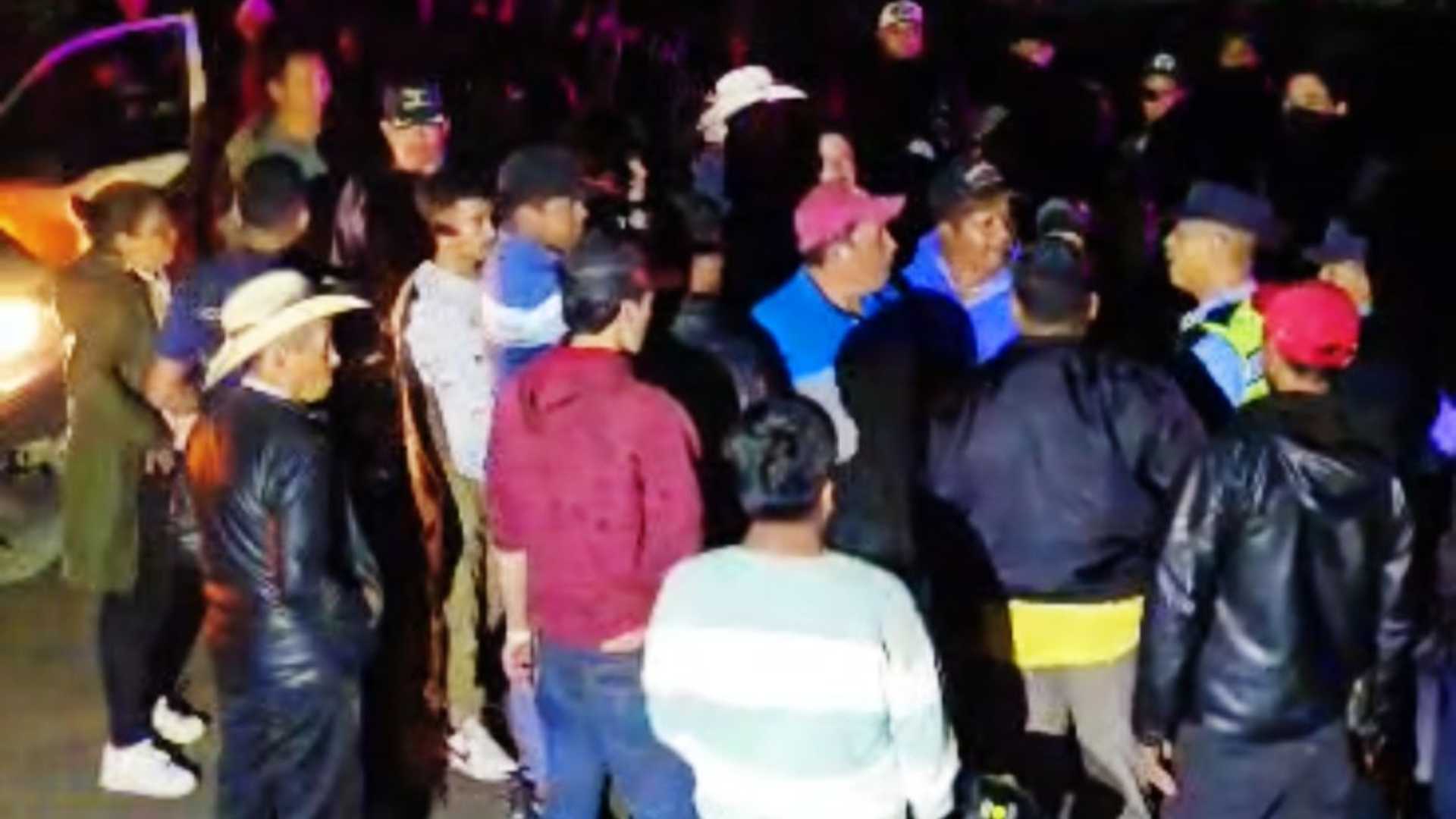 Muere una persona atropellada por patrulla en Yamaranguila