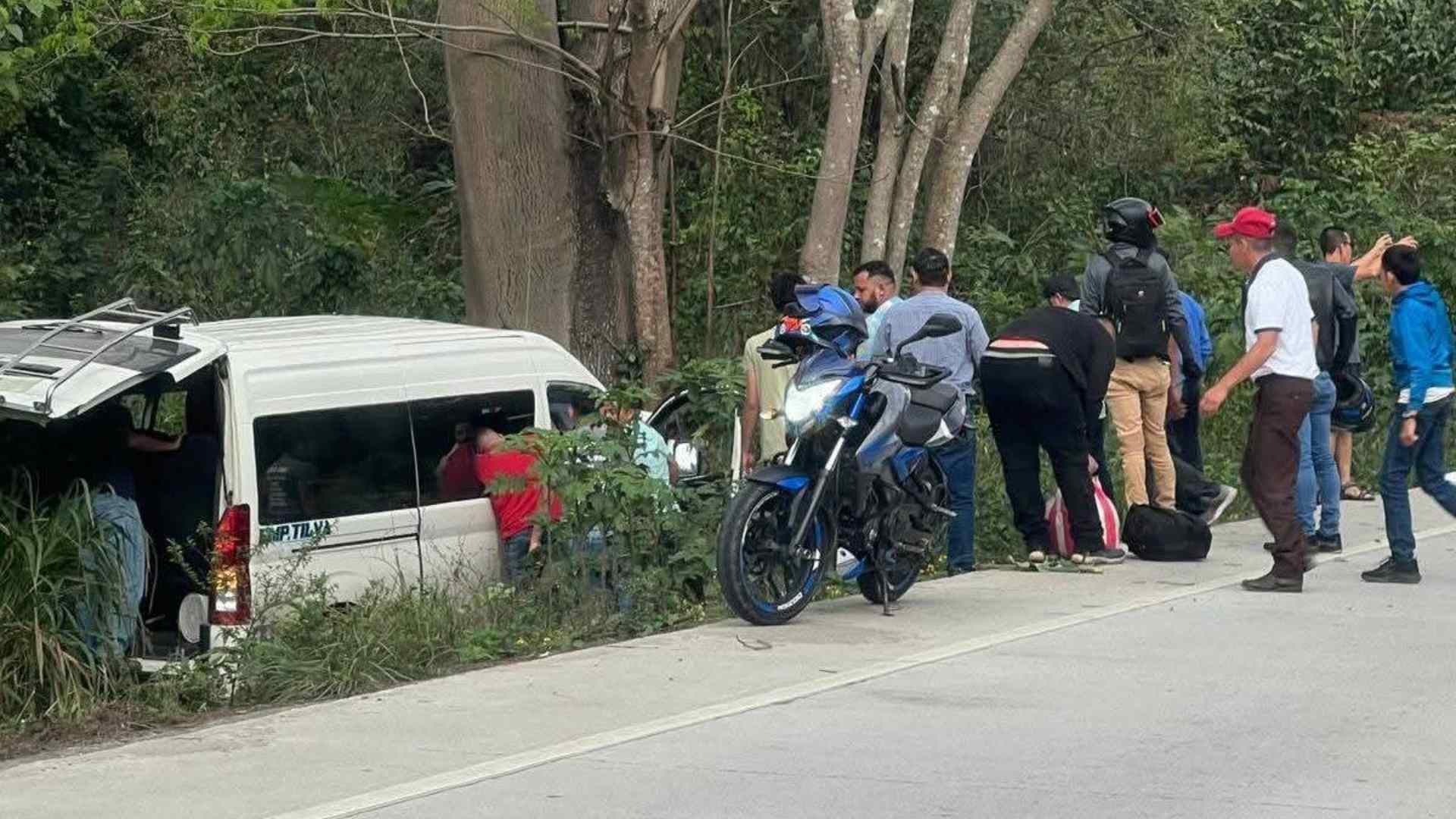 Accidentes marcan el inicio de Semana Santa en Honduras