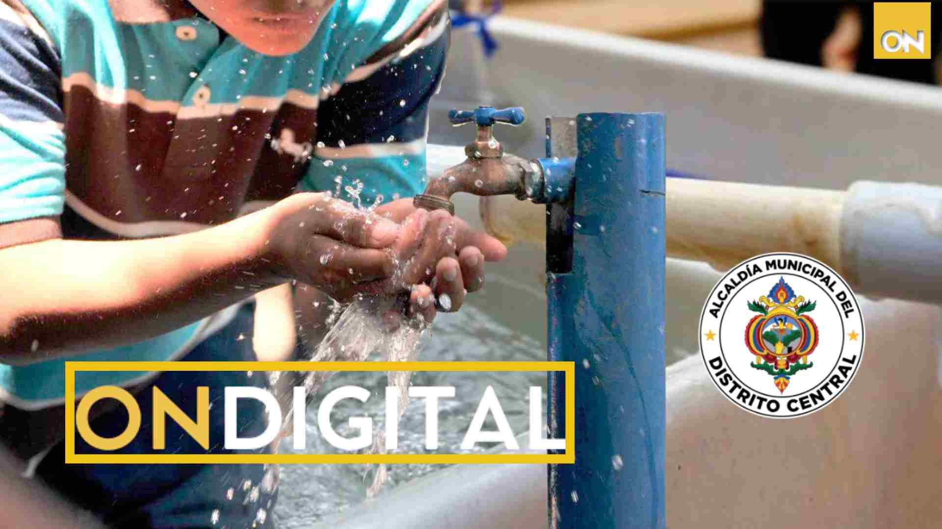agua potable en Tegucigalpa