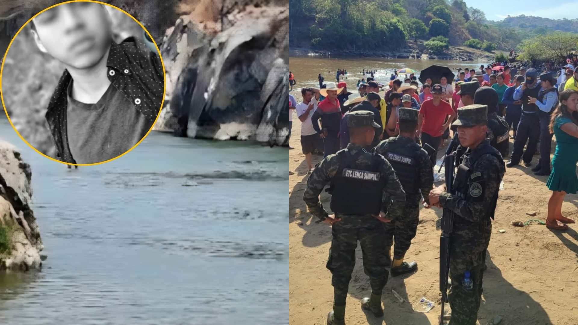 Varíos ahogados durante Semana Santa 2026 en Honduras