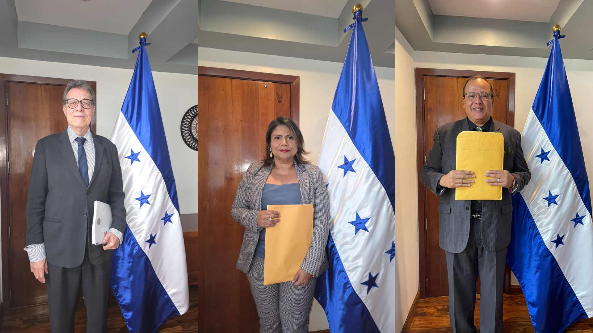 Postulaciones al CNE y TJE en Honduras: ¿quiénes buscan ocupar los cargos vacantes tras los juicios políticos?