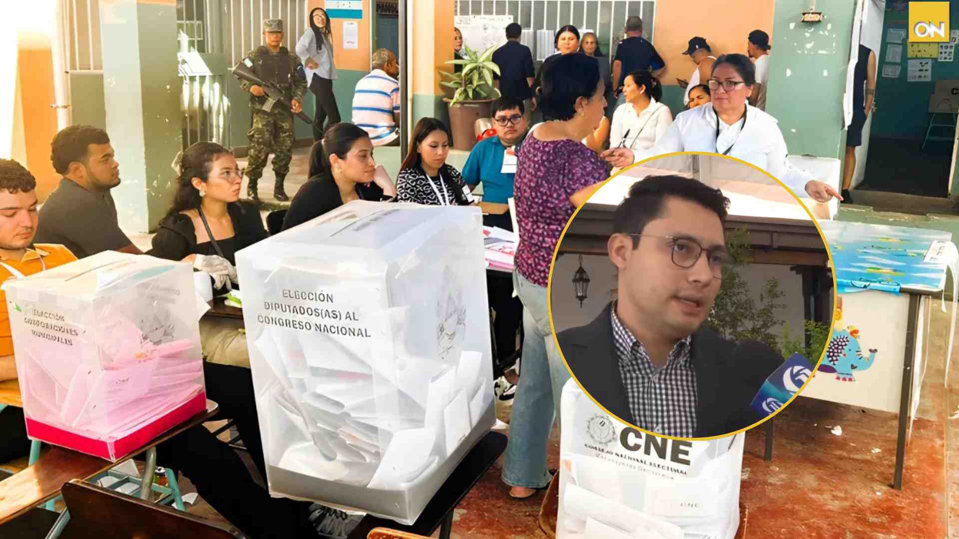 audio filtrado proceso electoral
