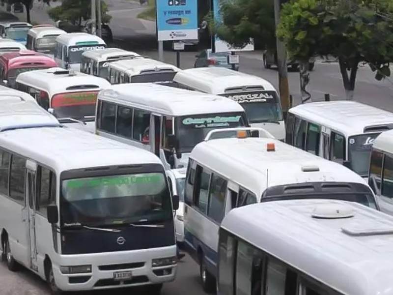 aumento tarifa transporte Honduras
