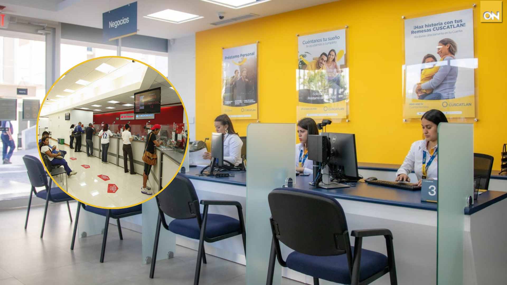 bancos Honduras 20 abril