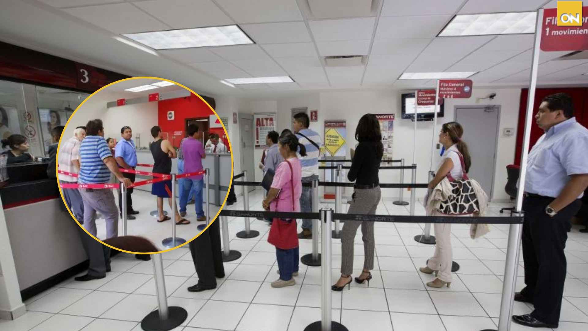 bancos Honduras Día del Trabajador