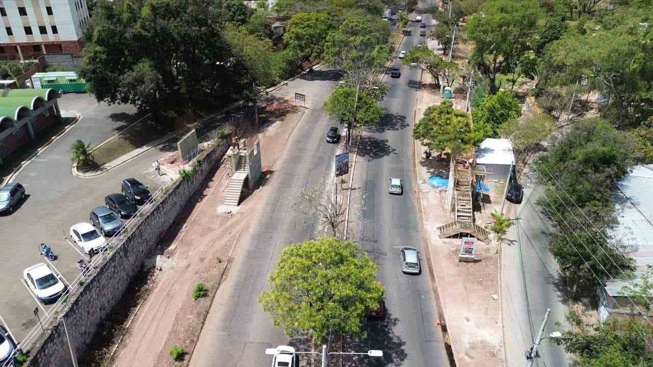 calles cerradas en Tegucigalpa