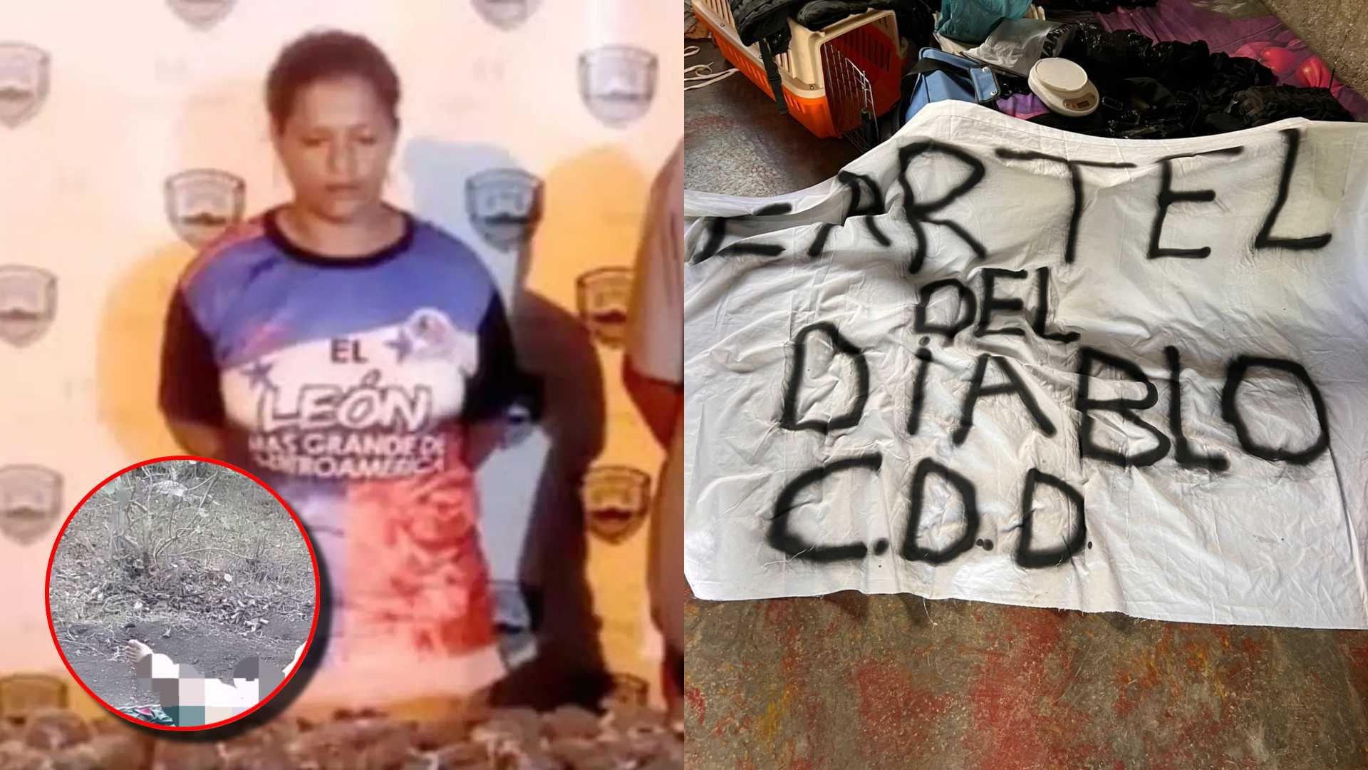 Circula supuesto video de víctima hondureña del Cártel del Diablo