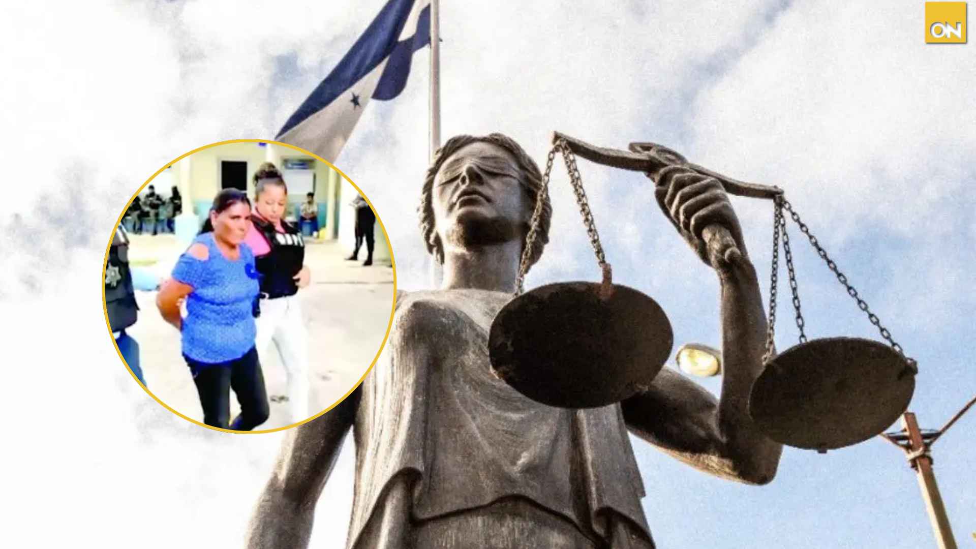 Hondureña vendía a hija