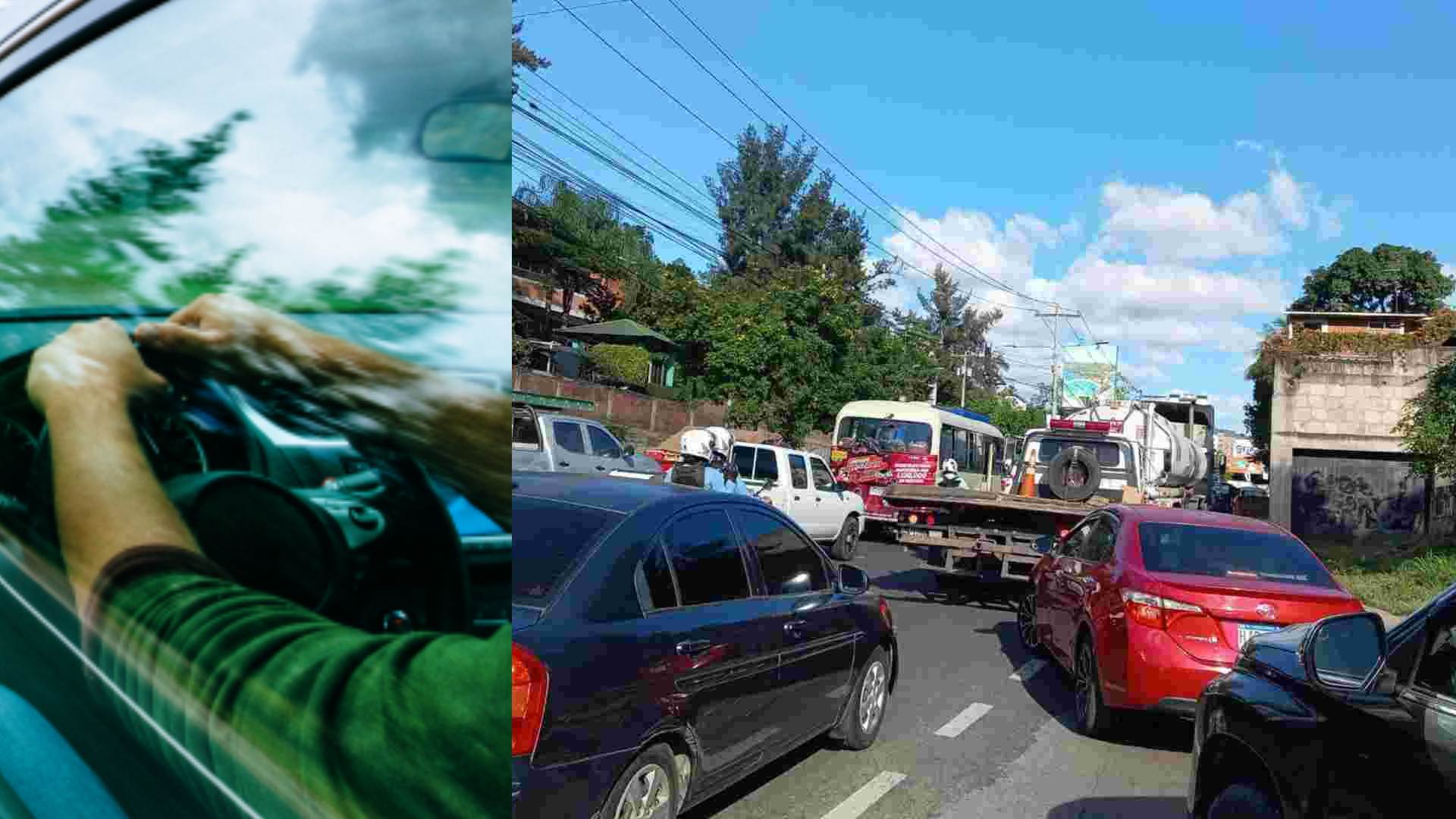Conductores se siente “en riesgo” de transitar en Honduras