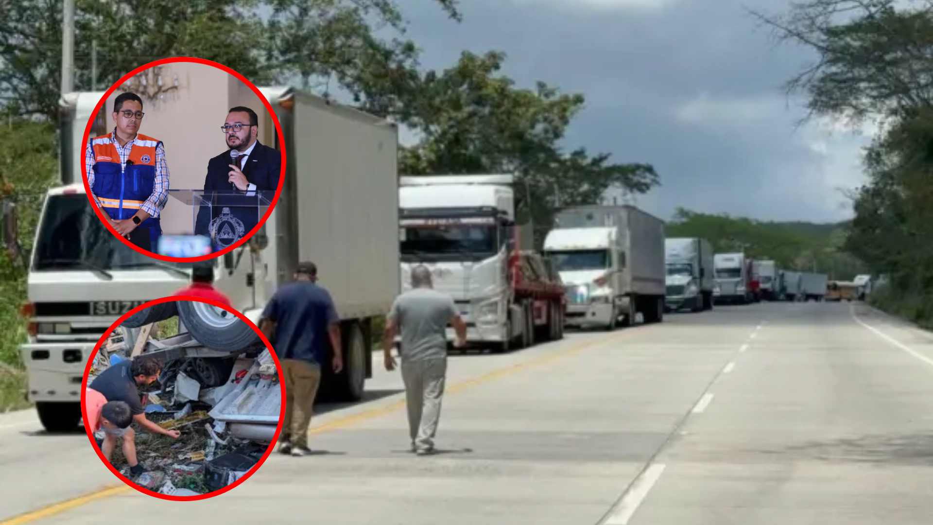 Copeco pedirá prohibición temporal de circulación de vehículos pesados durante movilizaciones masivas