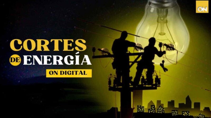 Cortes de energía: Estas zonas de Honduras estarán sin luz el domingo 26 de abril