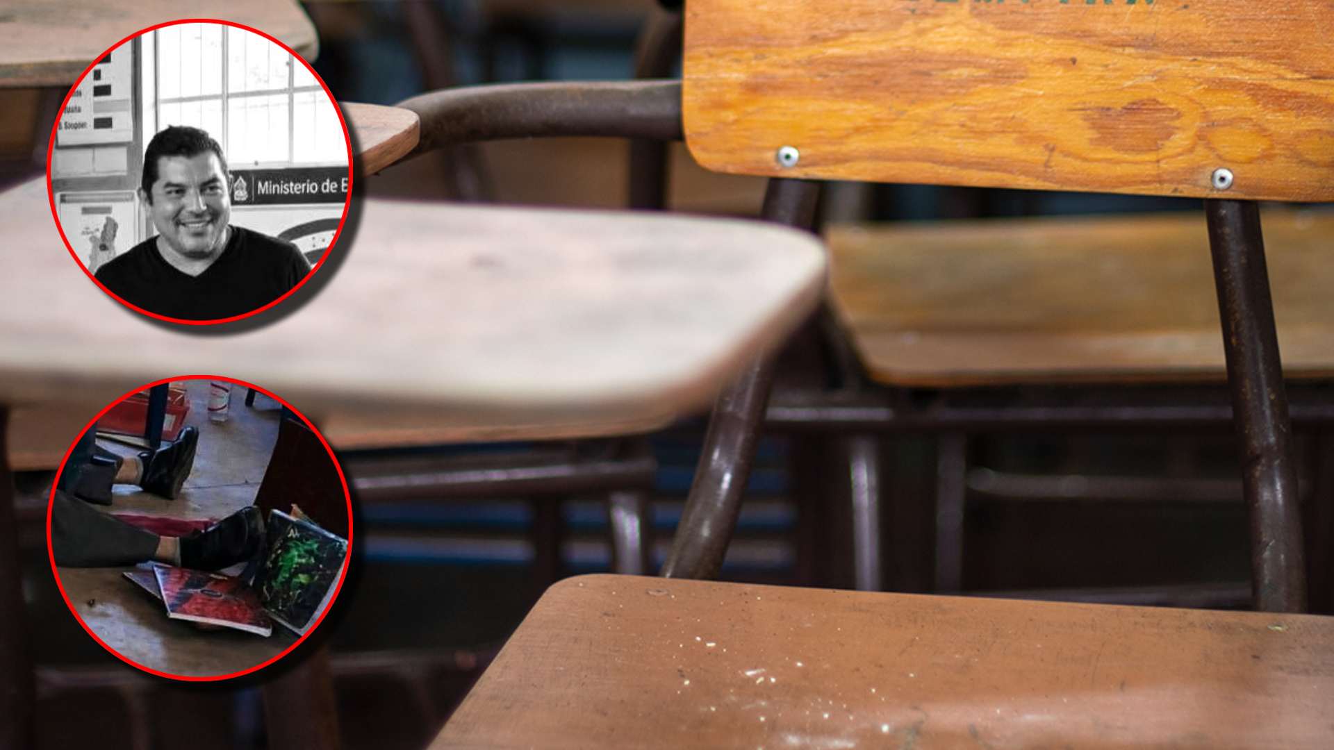 Detalles del crimen de maestro en escuela de Nacaome
