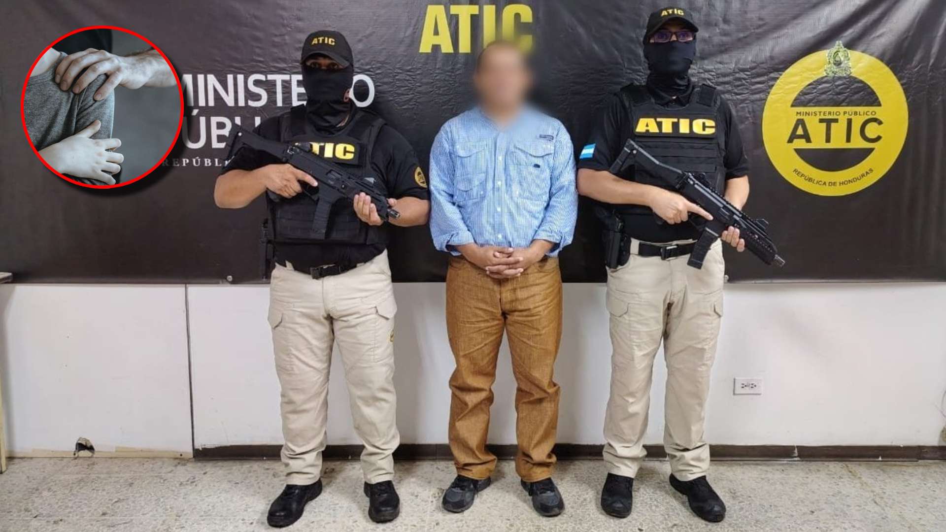 Cae director de abuso a menor en SPS