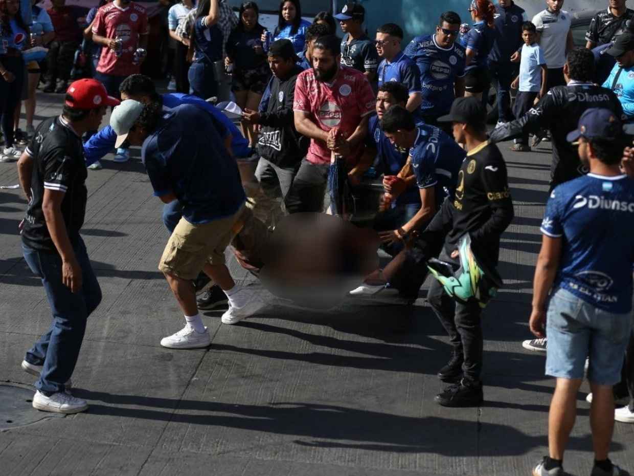 disturbios Clásico Capitalino