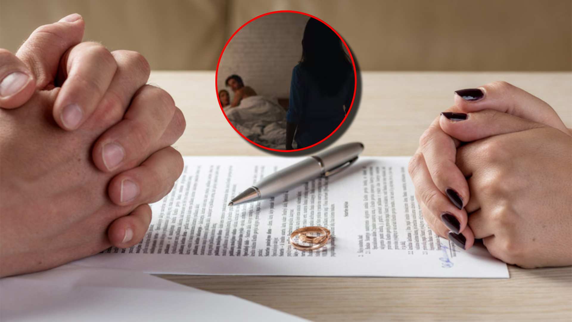 Infidelidad, entre las más usuales causas de divorcio en Honduras