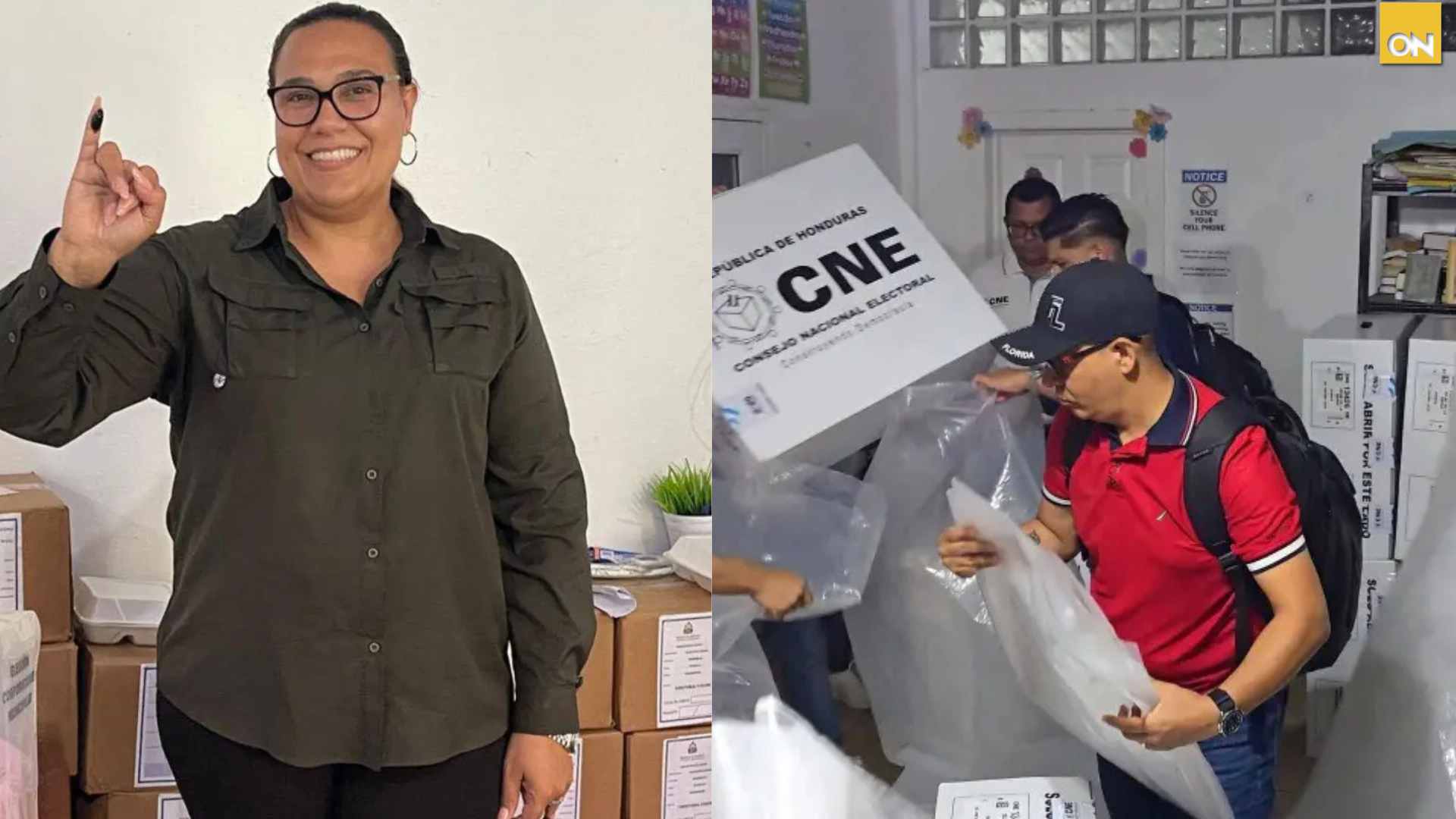 elecciones Guanaja