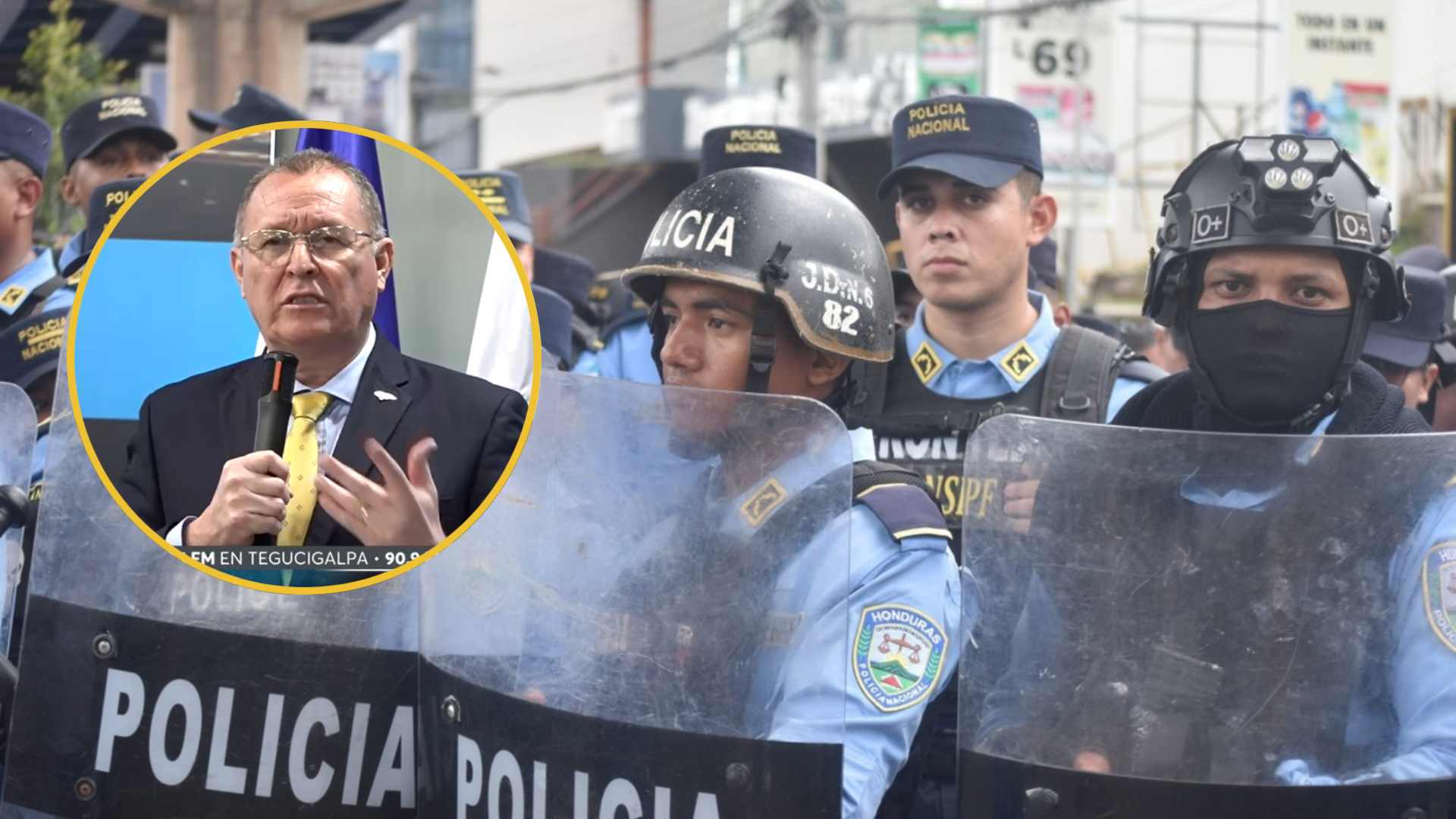 Ministro de seguridad anuncia nuevo enfoque para debilitar estructuras criminales y reducir la violencia en el país