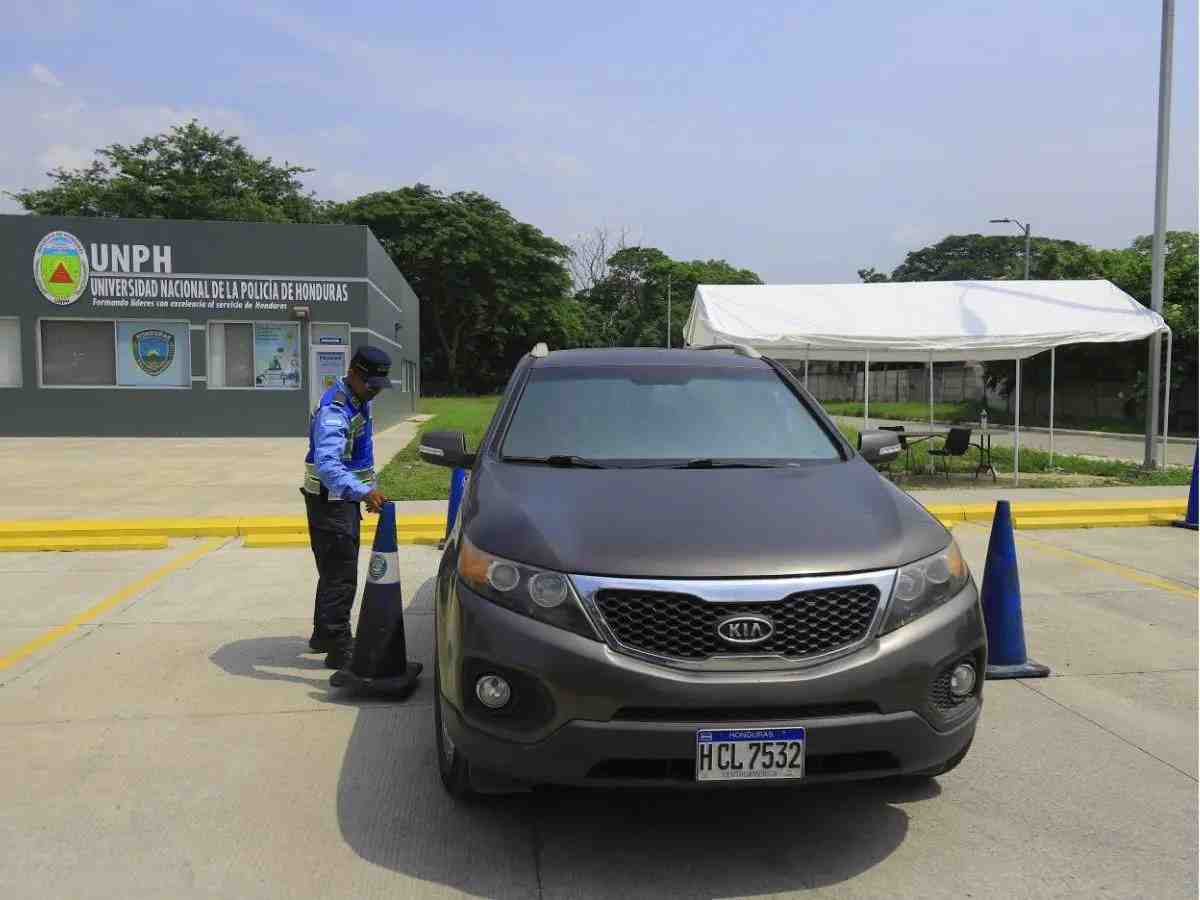 examen de conducir Honduras