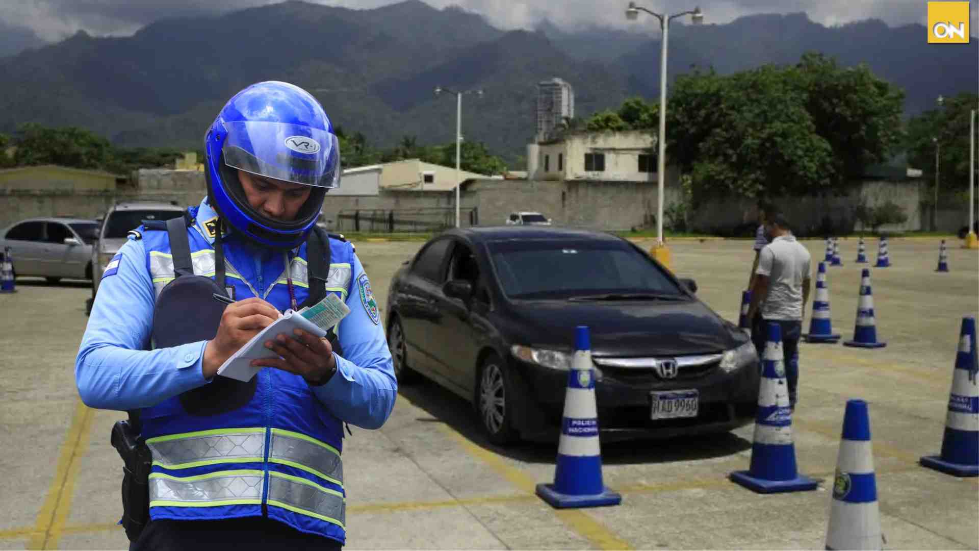 examen de conducir Honduras