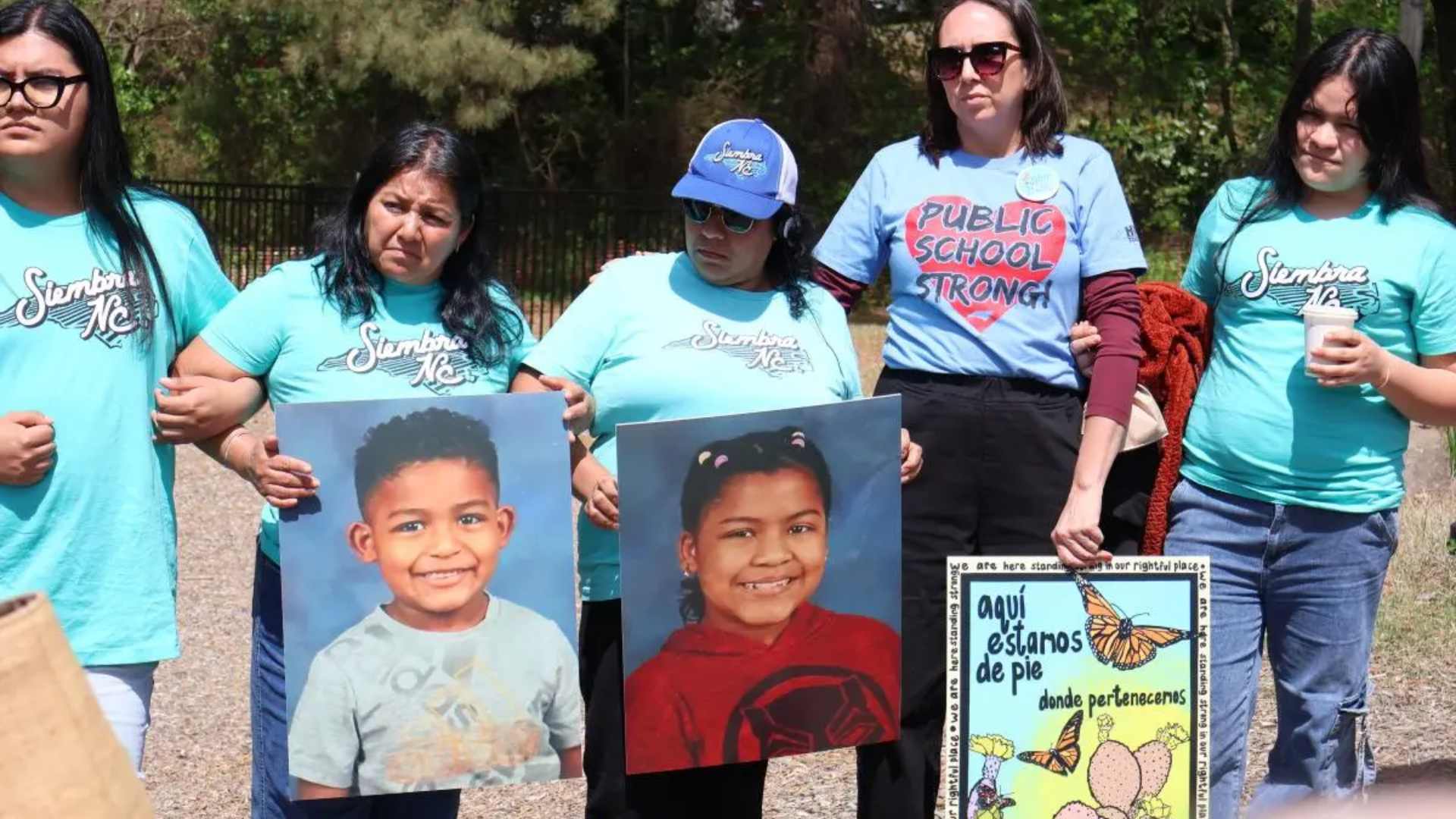 Familia hondureña es detenida en cita migratoria en EE. UU. y posteriormente deportada a Honduras