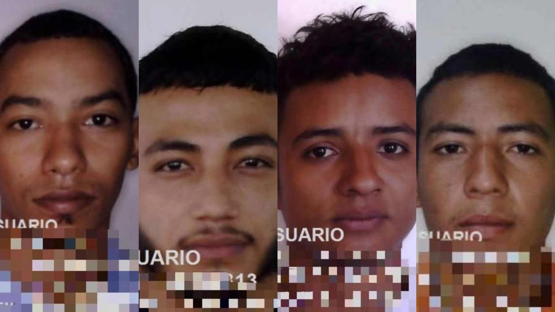 Fuga masiva en penal de Olanchito: cuatro reclusos escapan y activan intensa búsqueda