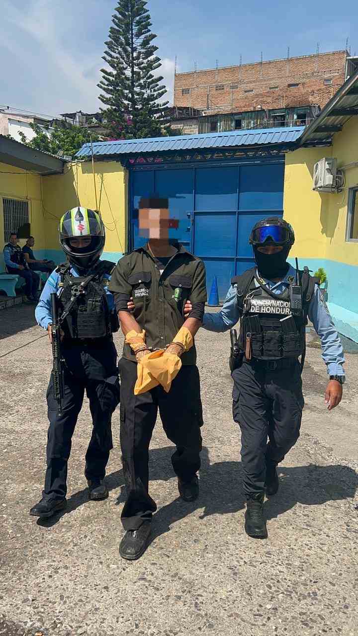 guardia de seguridad Tegucigalpa