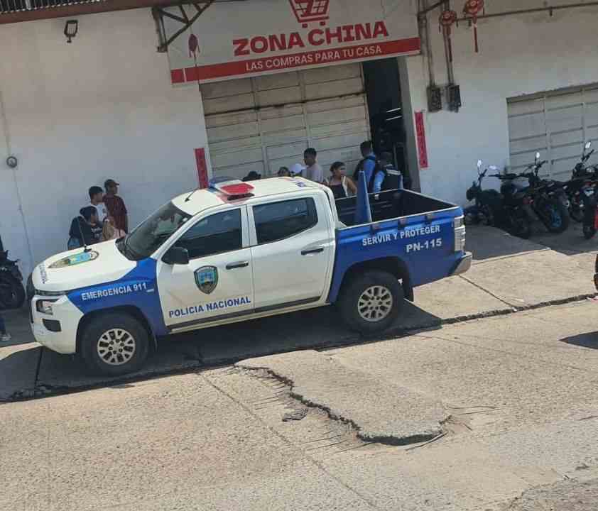 guardia de seguridad Tegucigalpa