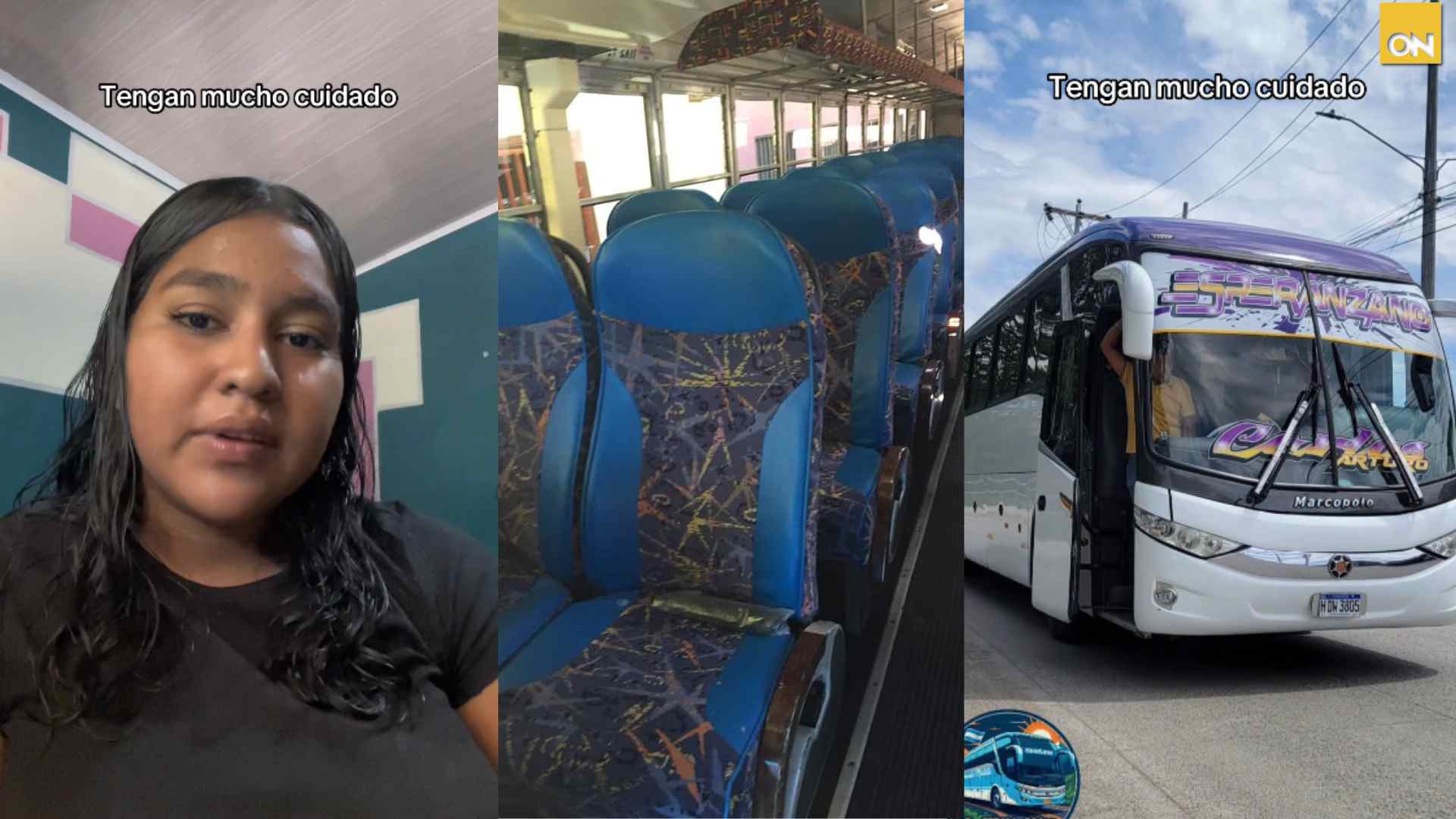 hondureña denuncia acoso bus