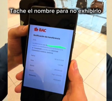 hondureño estafado en Honduras
