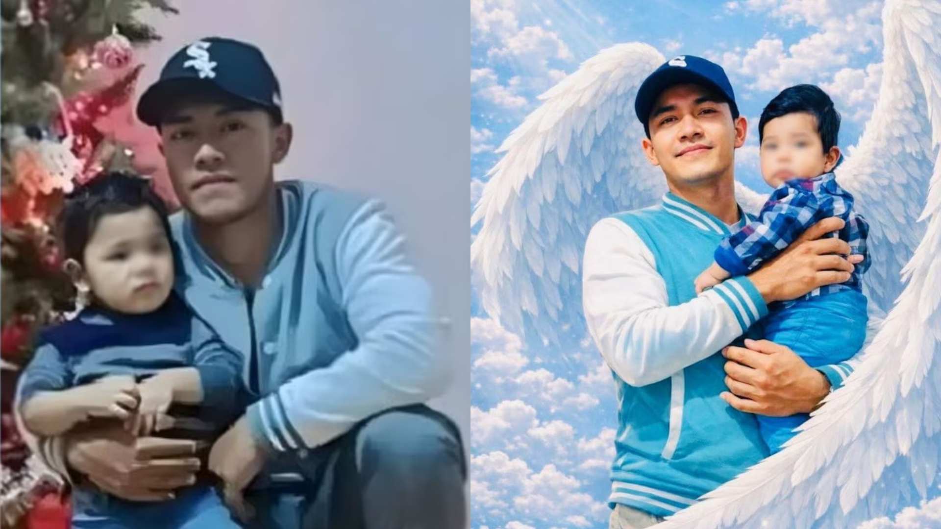 Hondureño muerto intentando salvar a su hijo en Estados Unidos