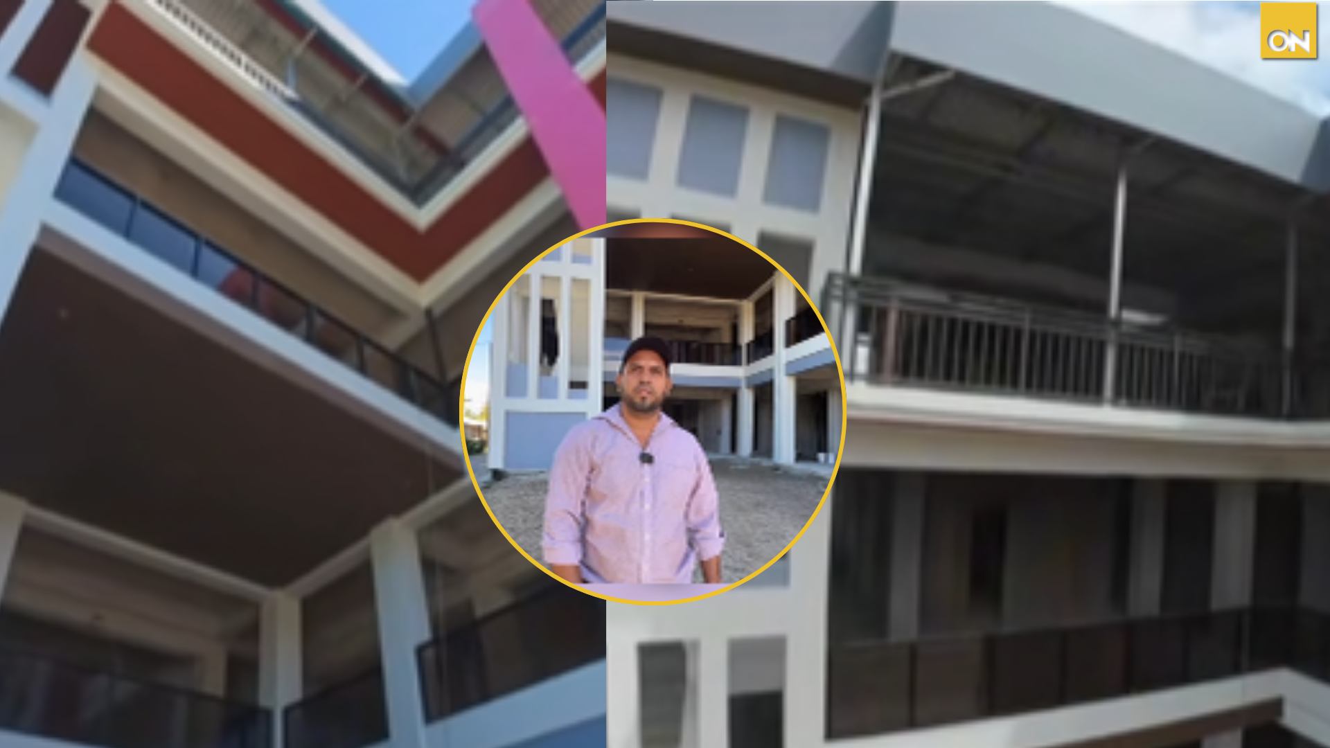hondureño sorprende con construcción