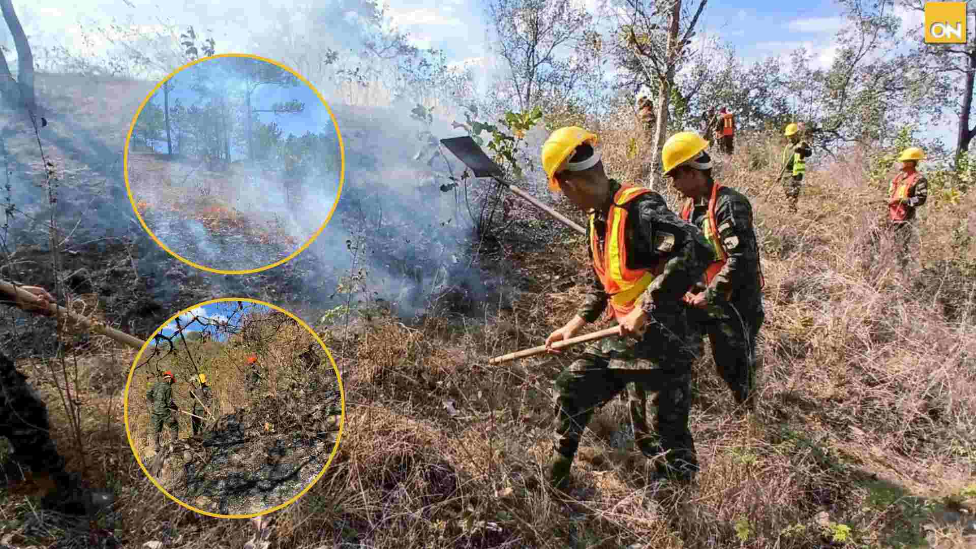 incendios forestales activos Honduras