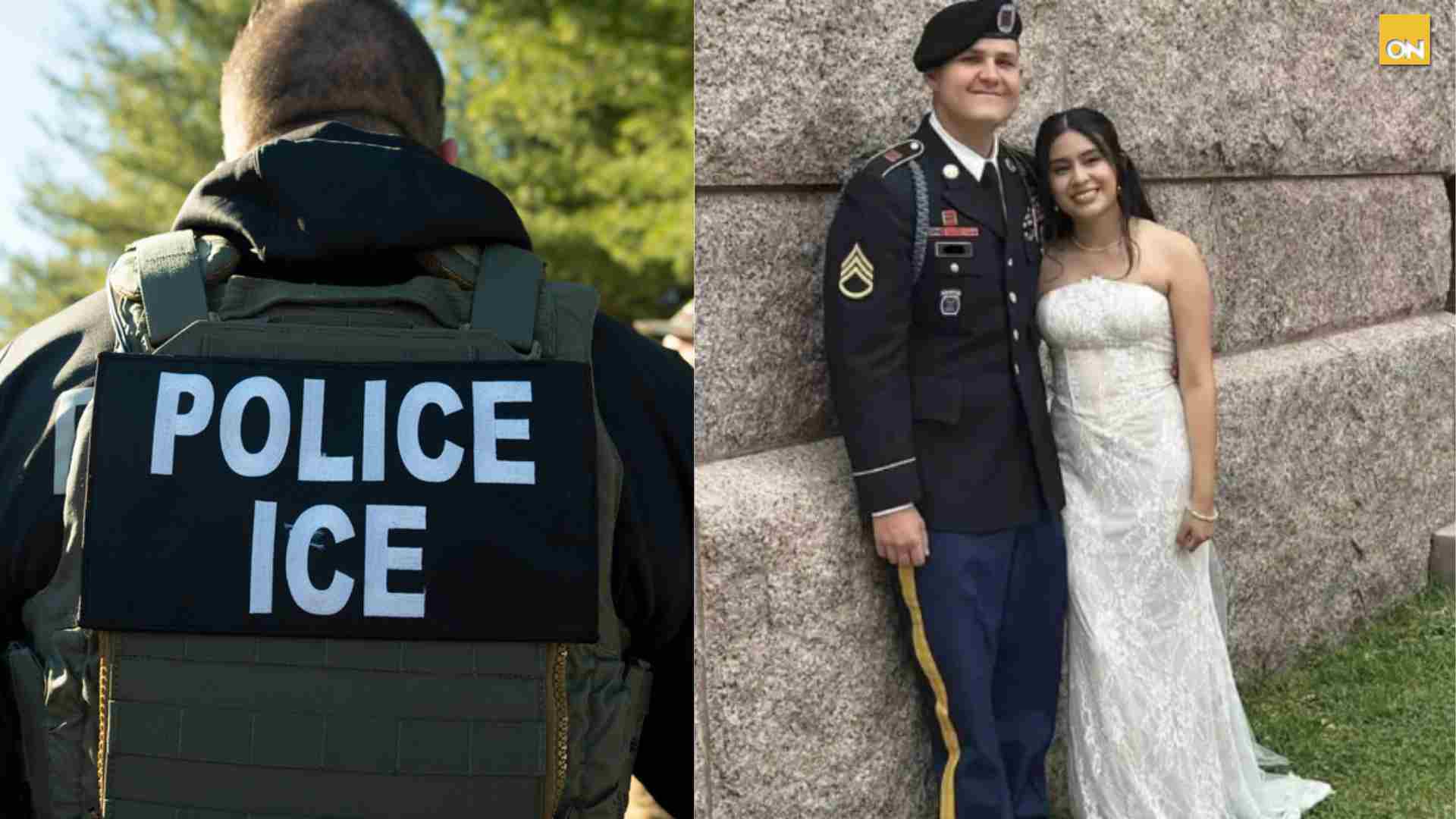 joven hondureña detenida ICE