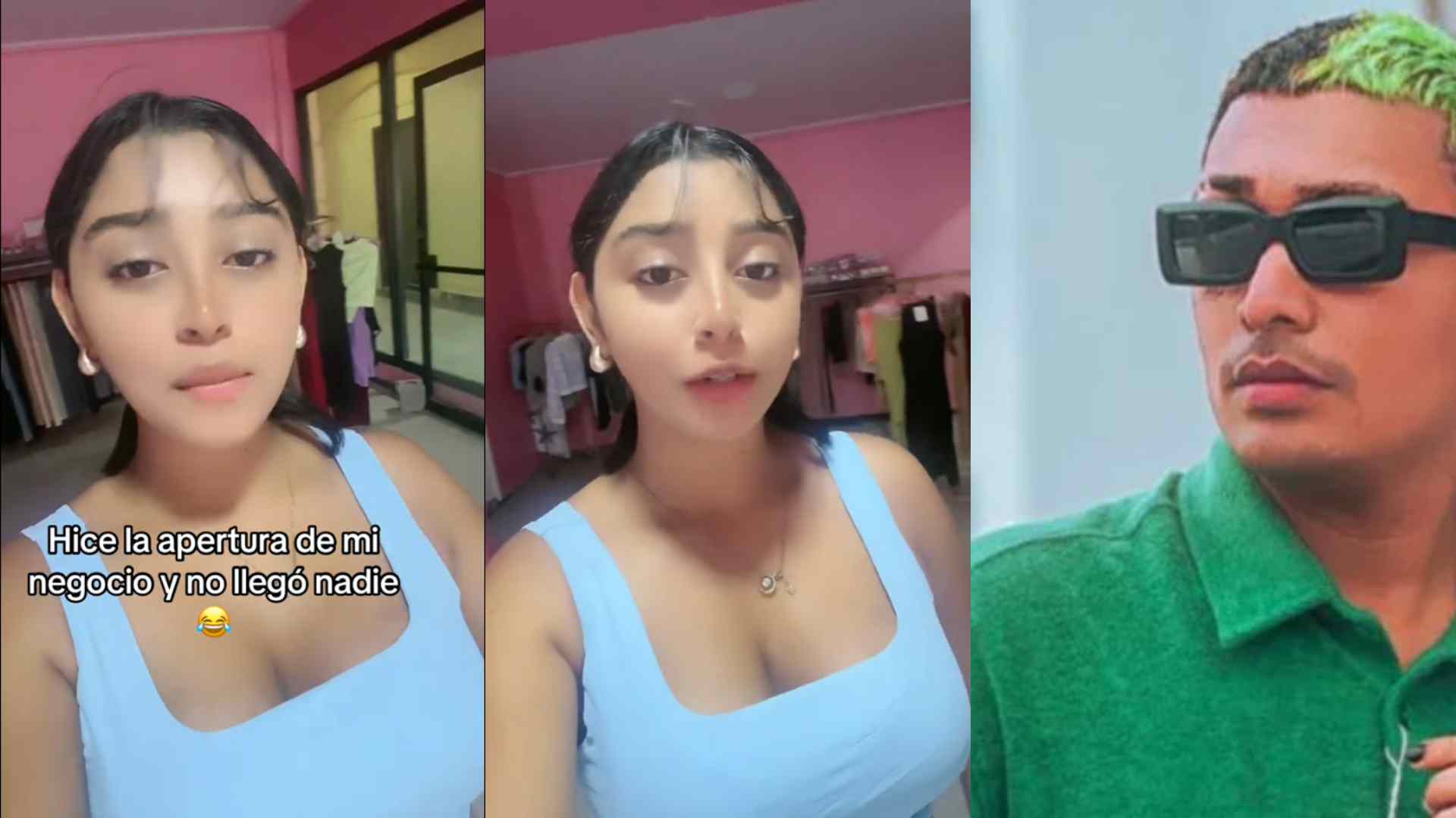 ¿Cuánto dinero dará? “Supremo” ayudará a joven viral que abrió su tienda sin invitados
