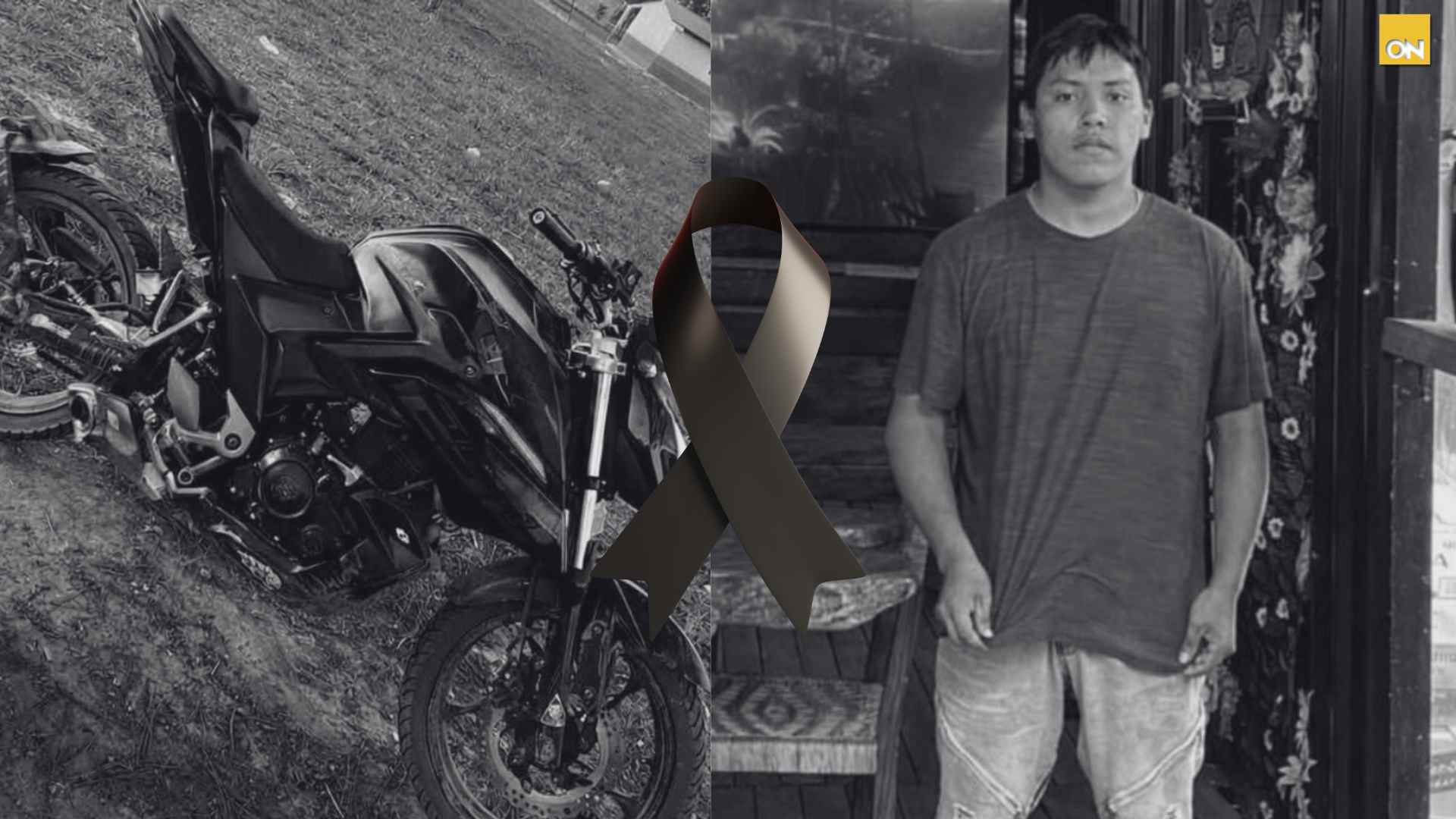 joven muere robo motocicleta